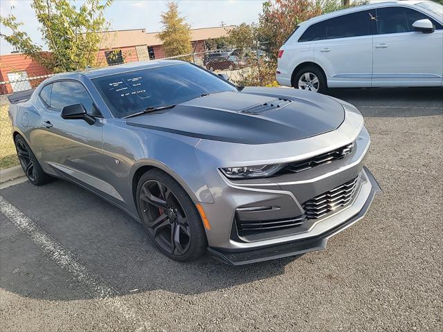 2021 chevrolet camaro 2ss