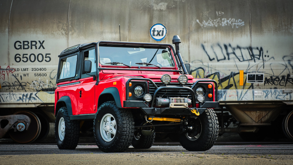 1994 land rover defender 90 nas 5-speed