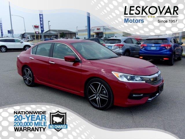 2017 honda accord sport special edition sport special edition 4dr sedan cvt for sale in butte, montana