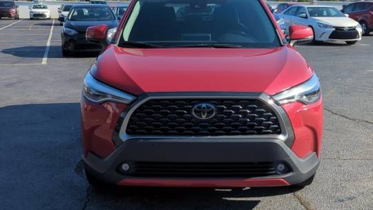 2022 toyota corolla cross xle