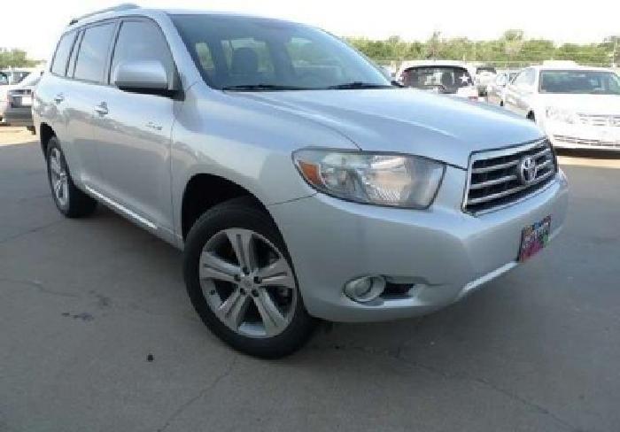 2009 toyota highlander sport in wichita falls, tx