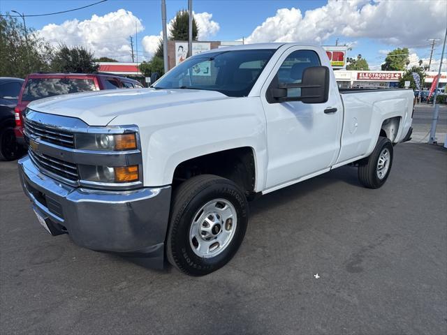 2015 chevrolet silverado 2500 wt