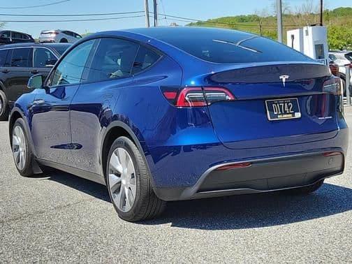 2023 tesla model y long range in newark, delaware