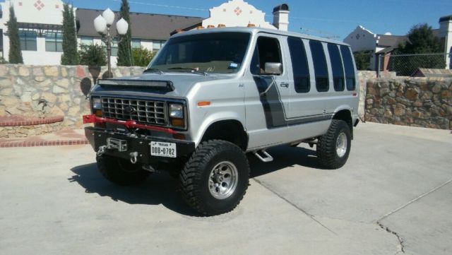 1975 ford econoline 4x4 pathfinder quadravan, 4x4 adventure van, rv, camper