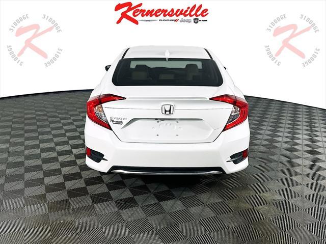 2019 honda civic ex-l