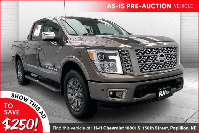 2018 nissan titan platinum reserve