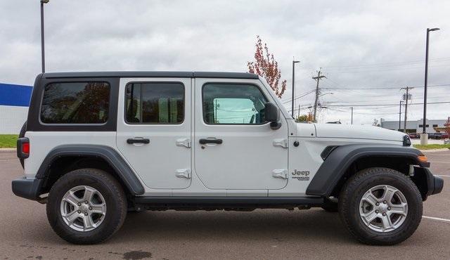 2020 jeep wrangler unlimited sport