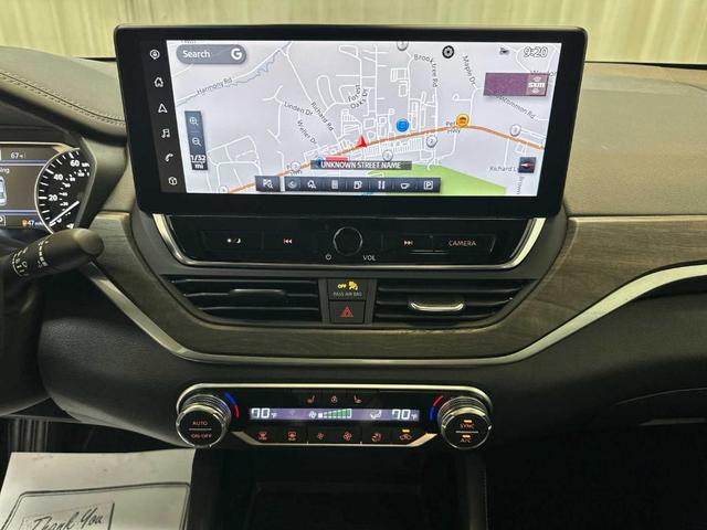 2023 nissan altima 2.5 sl