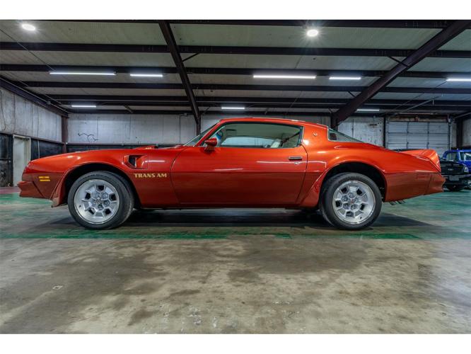 1976 pontiac firebird trans am in sherman, texas