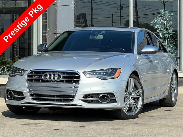 2014 audi s6 4.0t prestige