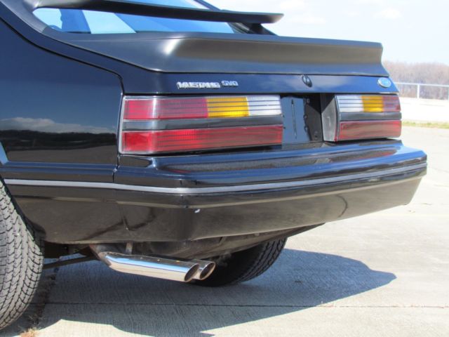 1984 ford mustang svo 2.3l
