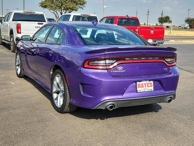 2023 dodge charger gt