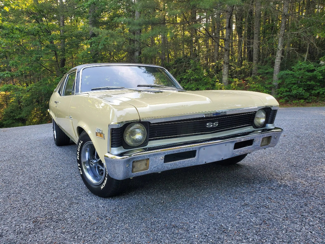 chevrolet nova ss