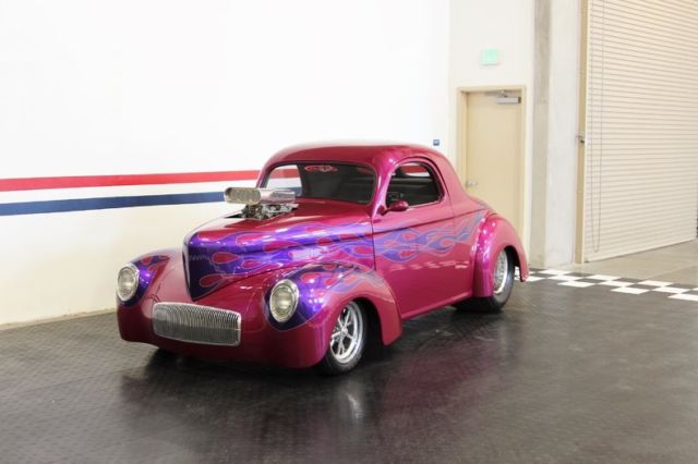 1941 willys with blown 454