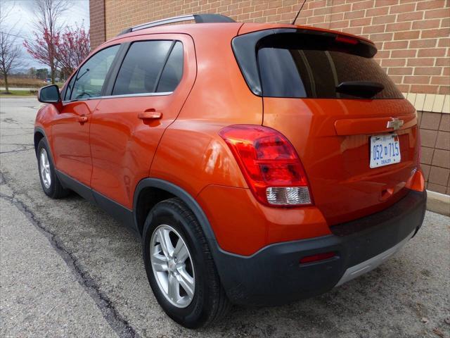 2016 chevrolet trax lt