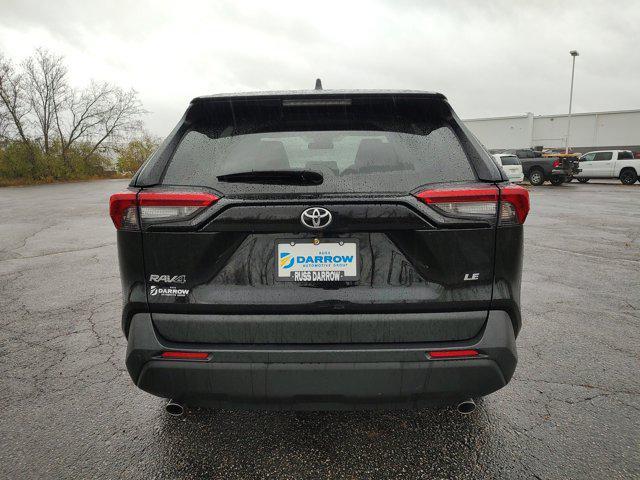 2022 toyota rav4 le