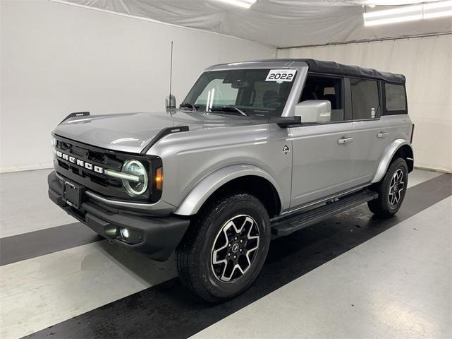 2022 ford bronco base