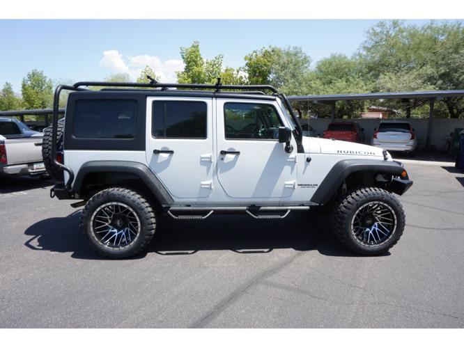 used 2015 jeep wrangler 4wd unlimited rubicon tucson, az 85705 for sale in tucson, arizona