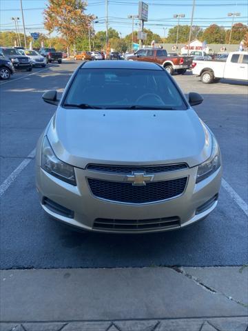 2013 chevrolet cruze ls