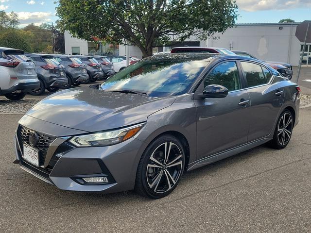 2022 nissan sentra sr