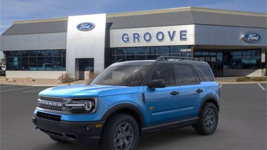 2024 Ford Bronco Sport