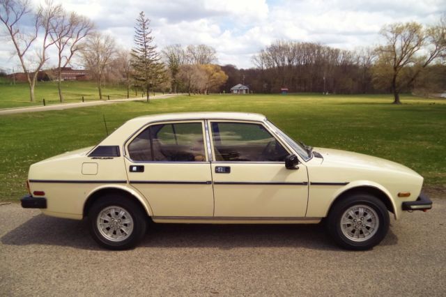 relisted! 1979 alfa romeo alfetta sports sedan ~ solid, tight & great runner!