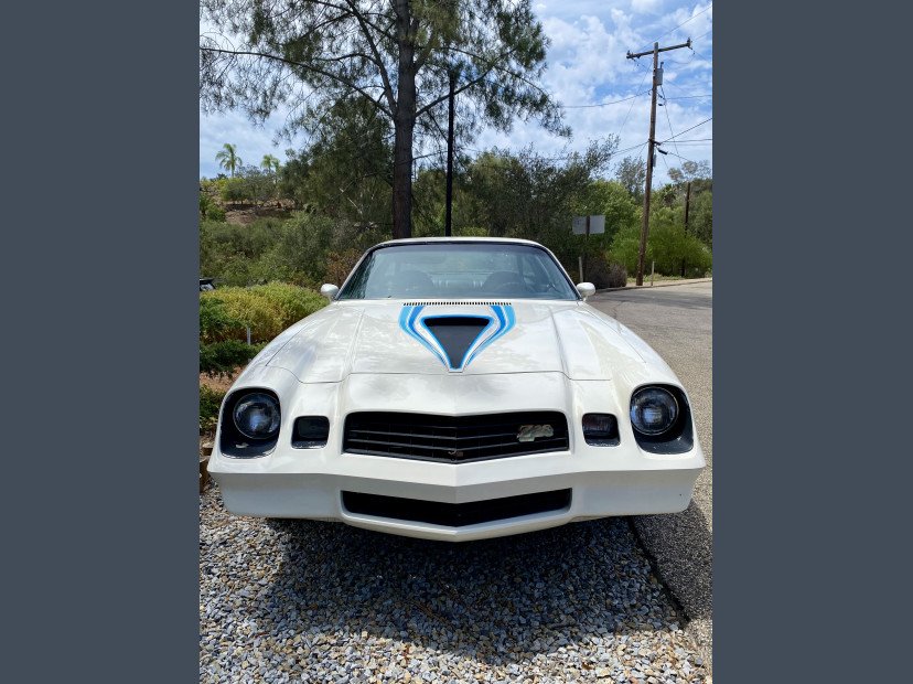 1978 chevrolet camaro z28