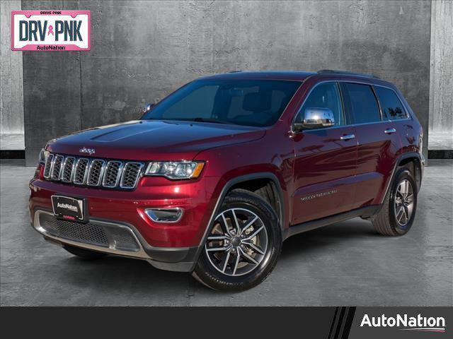 2020 jeep grand cherokee limited x