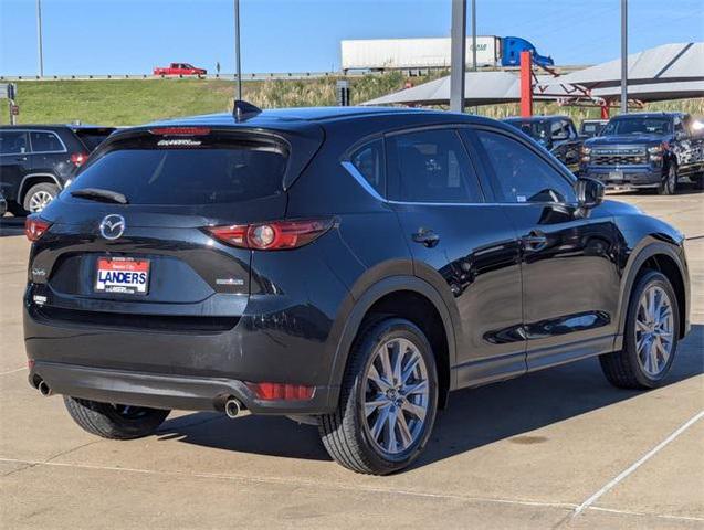 2020 mazda cx-5 grand touring