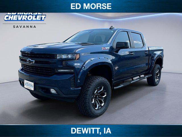 2019 chevrolet silverado 1500 rst