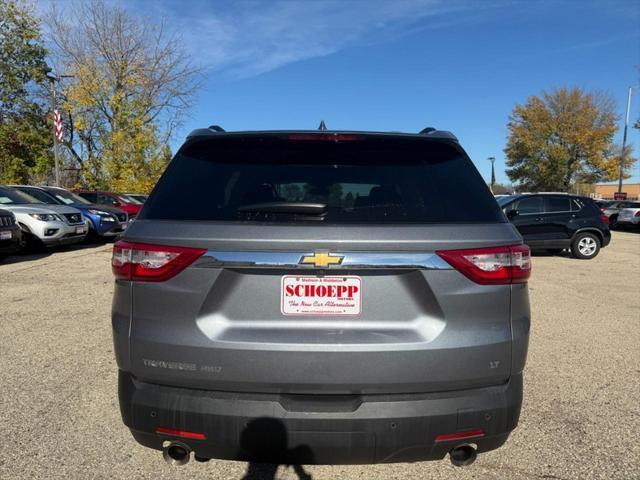 2020 chevrolet traverse lt cloth