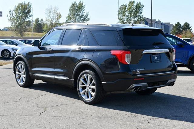 2021 ford explorer platinum