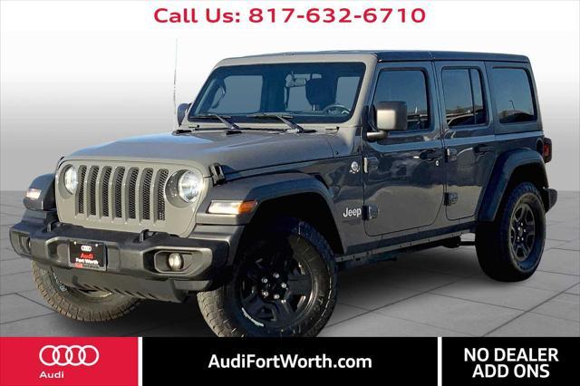 2018 jeep wrangler unlimited sport