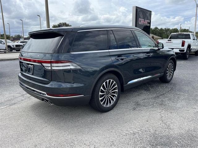2021 lincoln aviator reserve rwd