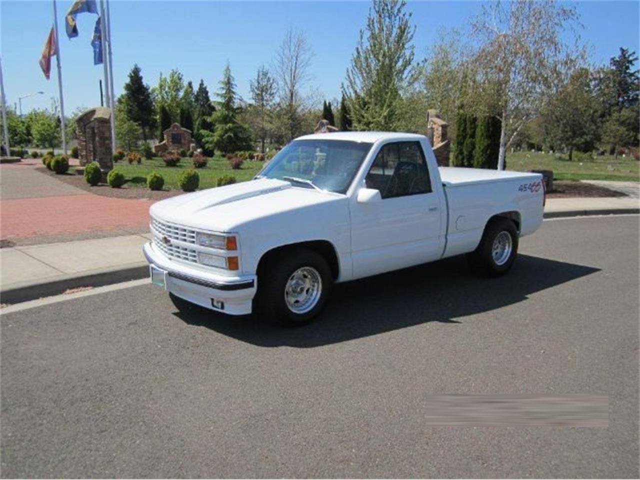1992 chevrolet pickup