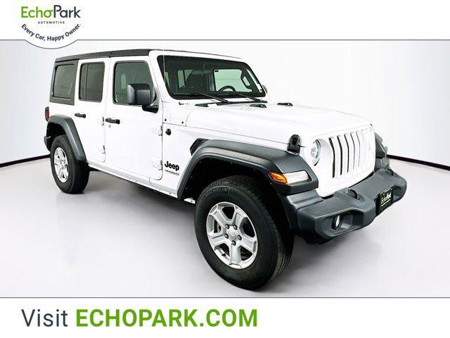 2022 jeep wrangler unlimited sport