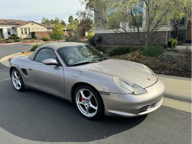 2003 porsche boxster s