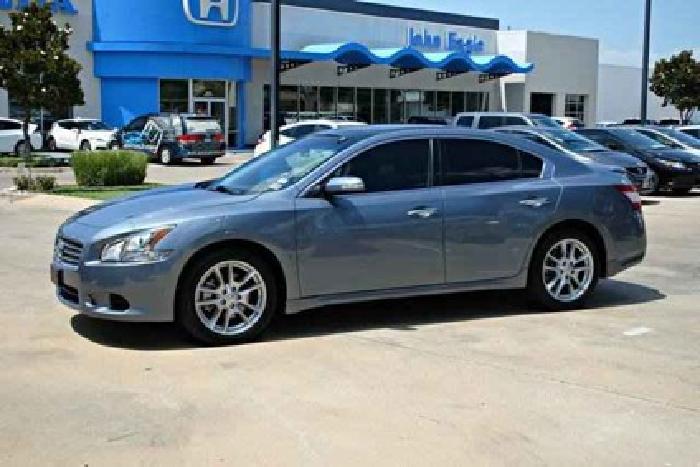 2010 nissan maxima 3.5 sv in dallas, tx