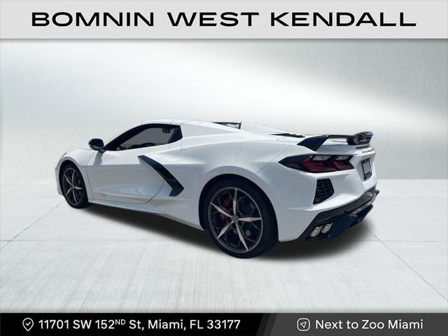 2023 chevrolet corvette stingray w/2lt