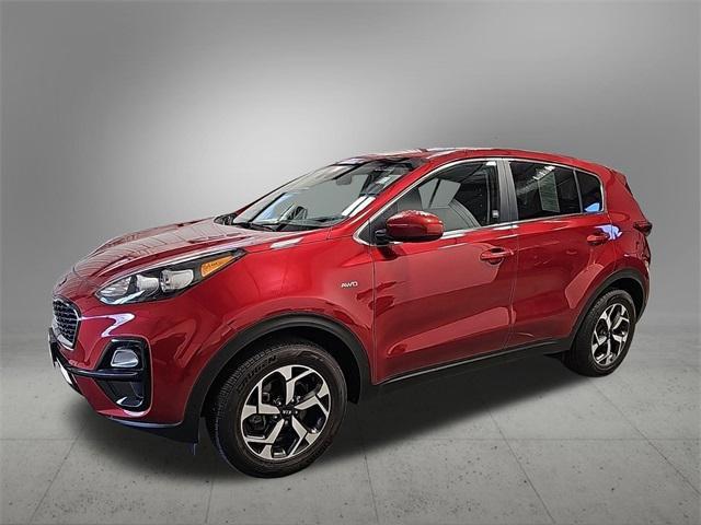2022 kia sportage s