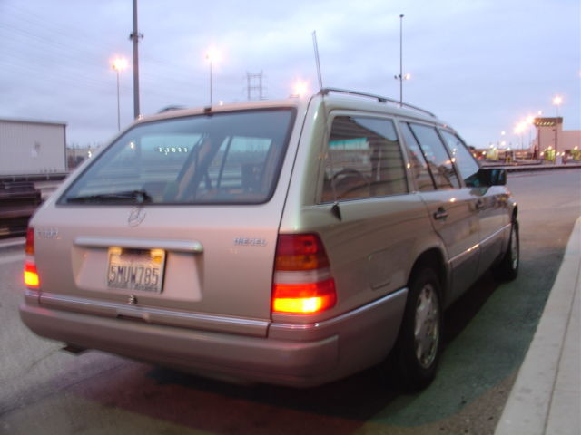 mercedes wagon 1994 e300d estate w124 300 diesel