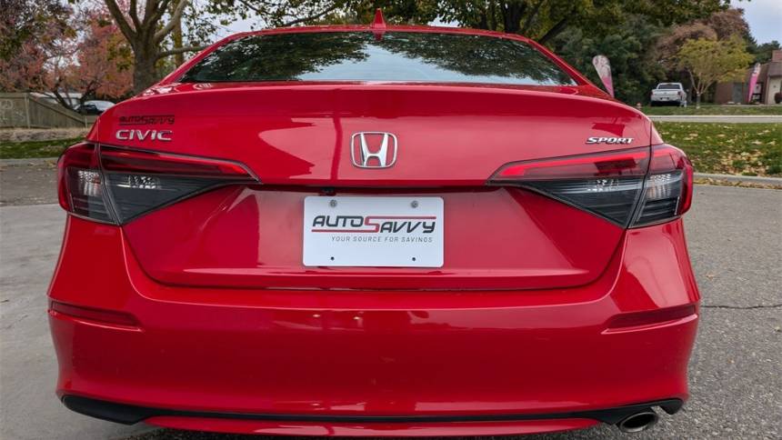 2022 honda civic sport