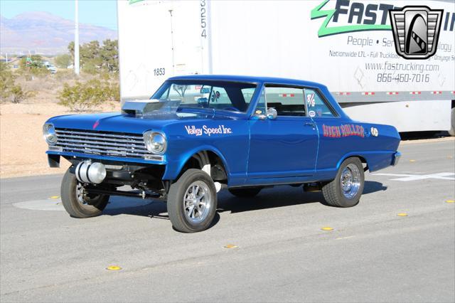 1963 chevrolet nova base