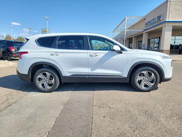 2021 hyundai santa fe se