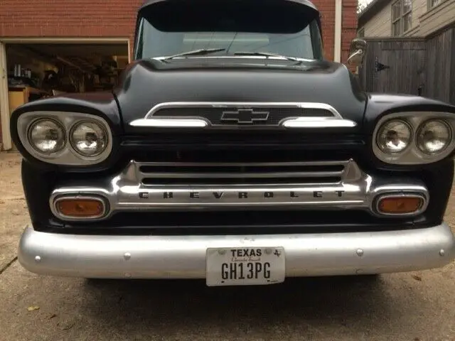 1959 chevrolet apache 3200 stepside