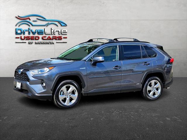 2021 toyota rav4 hybrid xle premium