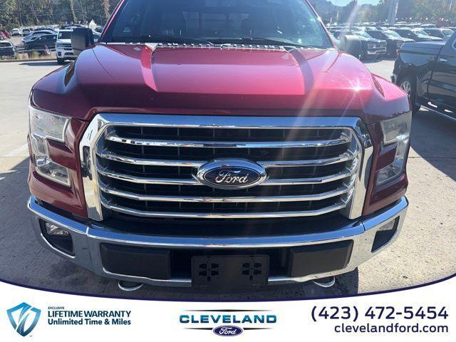2016 ford f-150 xlt