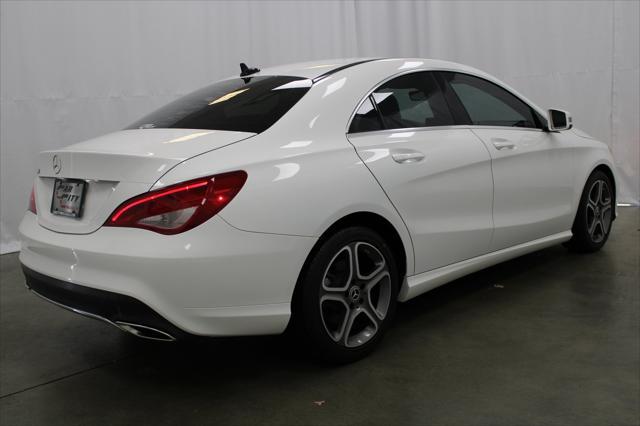2019 mercedes-benz cla 250 base