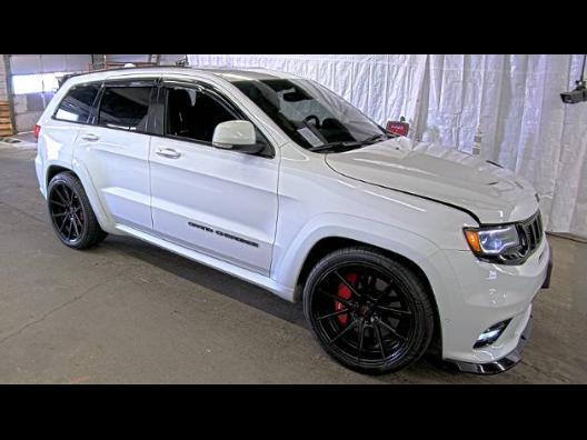 2021 jeep grand cherokee srt