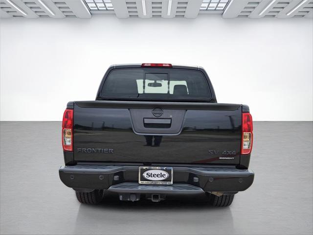 2020 nissan frontier sv